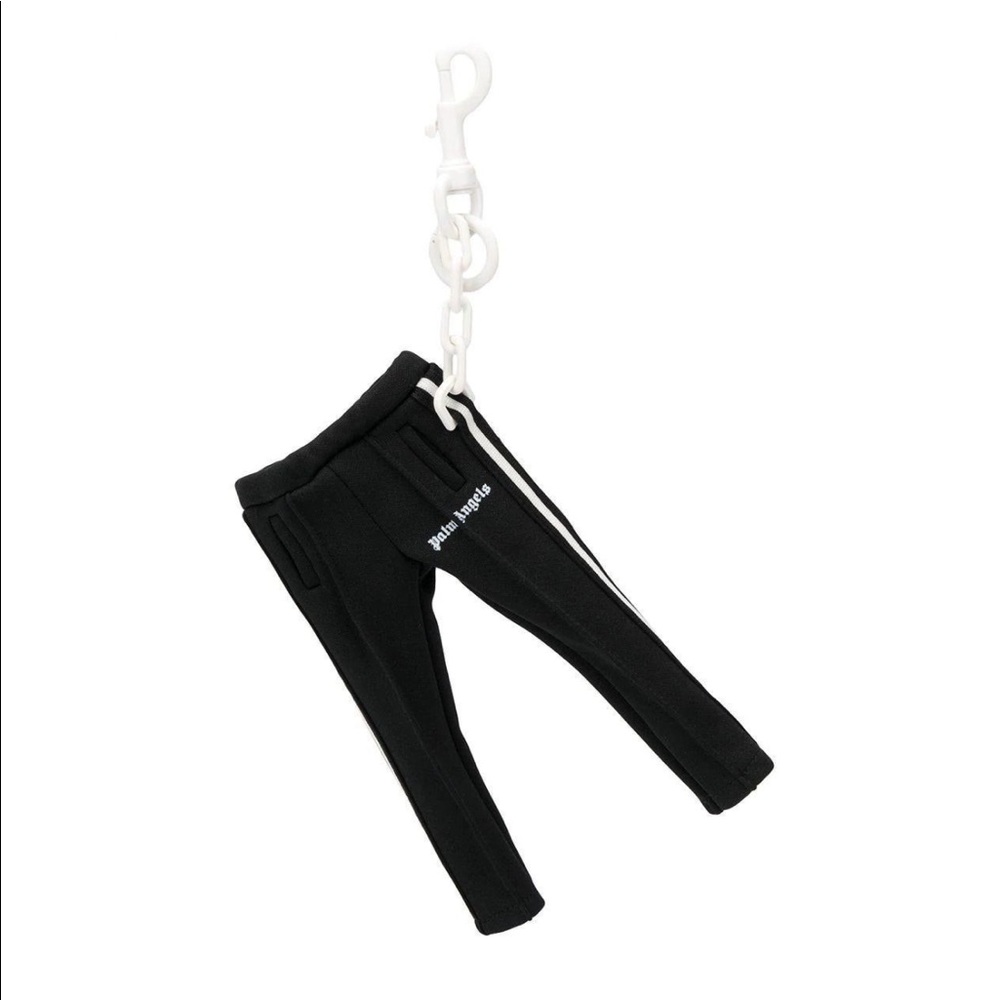 Palm Angels Track Pants Keychain